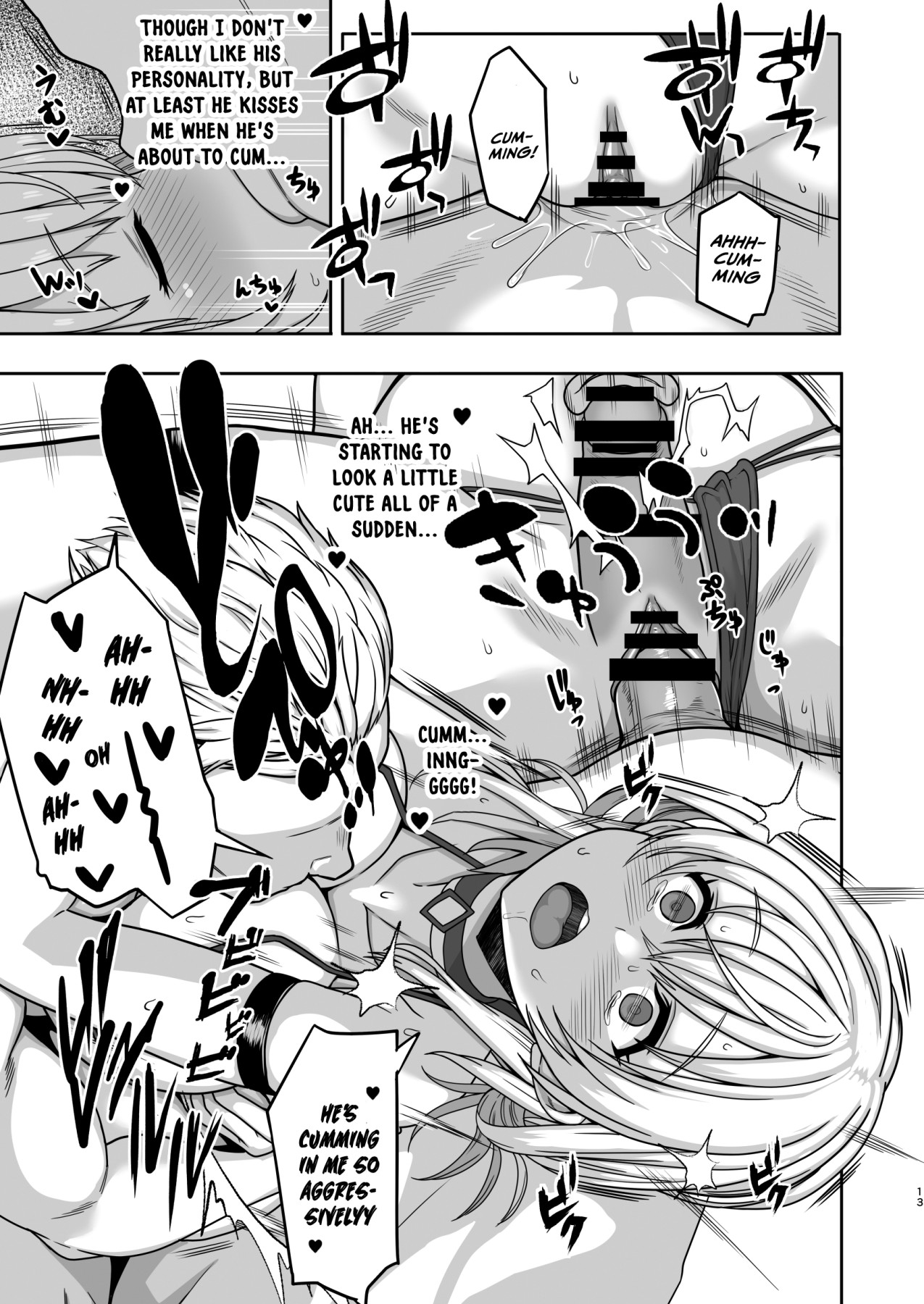 Hentai Manga Comic-Dazzling Beach-Read-12